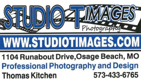 Studio T Images Business Card- Photography Thomas Kitchen 573-433-6765